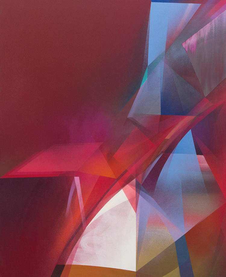 No Name, Leinwand, 140x80