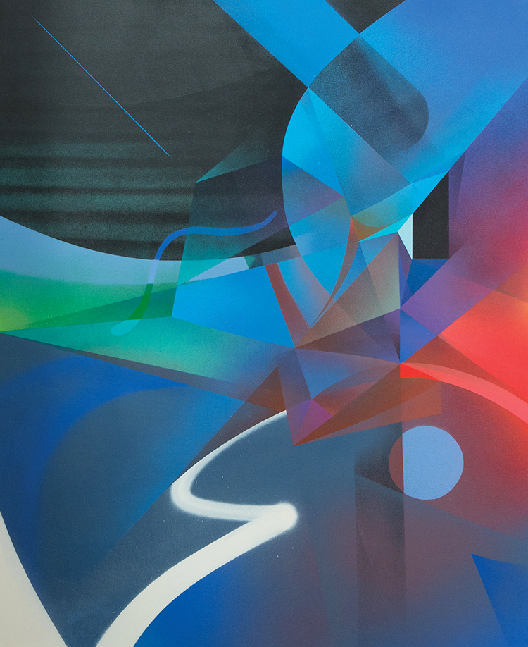 No Name, Leinwand, 140x80