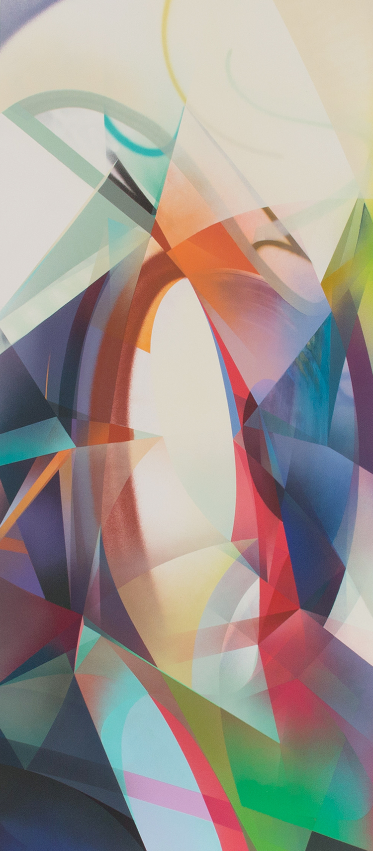 No Name, Leinwand, 180x80