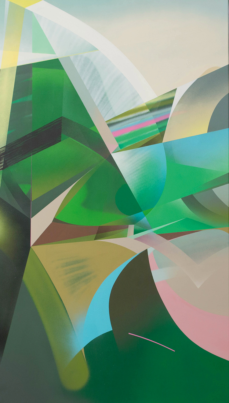 No Name, Leinwand, 140x80