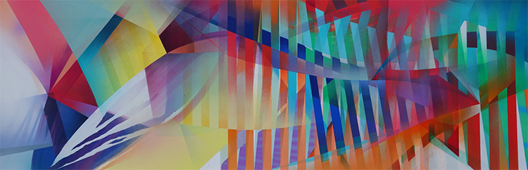 No Name, Leinwand, 80x160