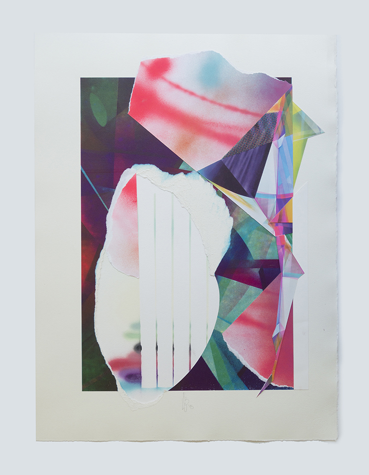 No Name, Papier, 80x60