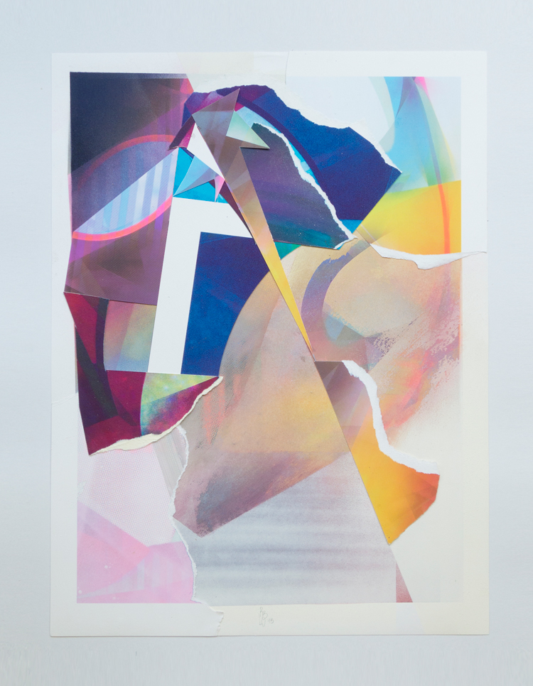 No Name, Papier, 80x60
