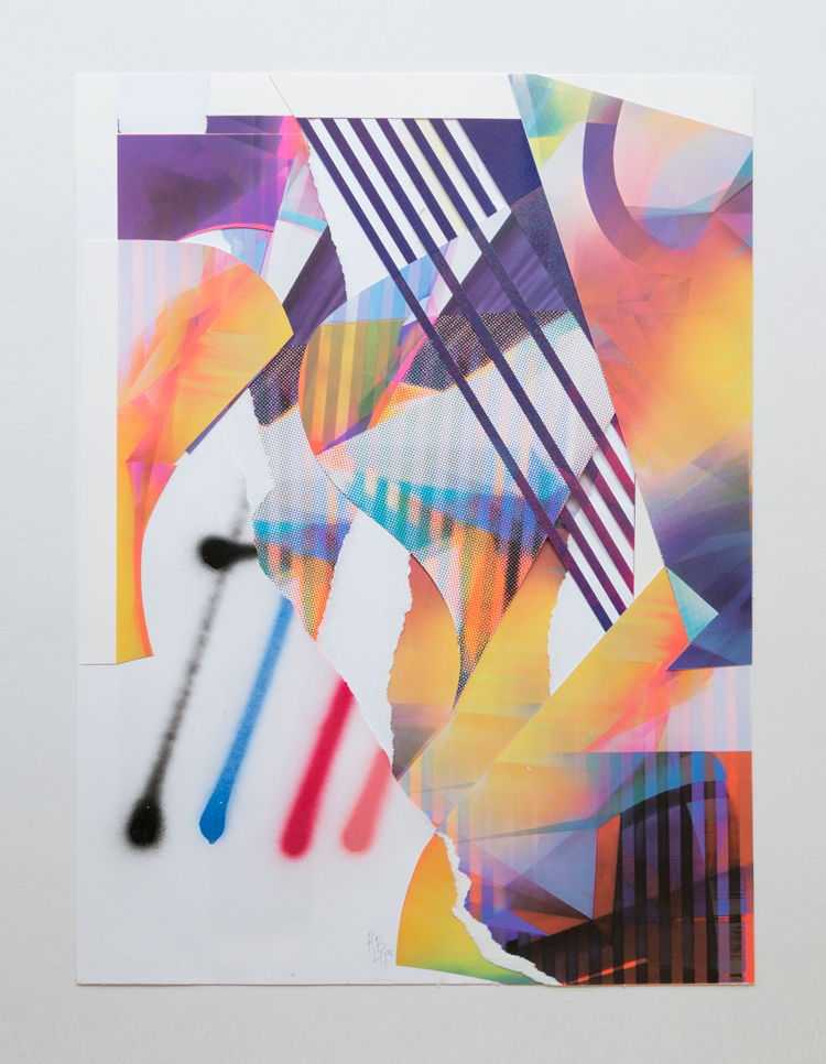No Name, Papier, 80x60