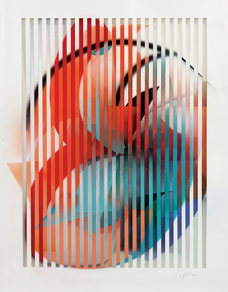 Titel, Papier, 70x100