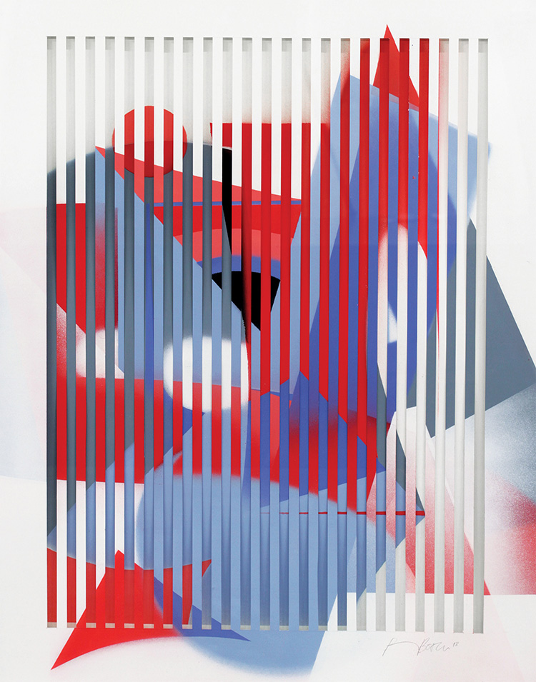 Titel, Papier, 70x100