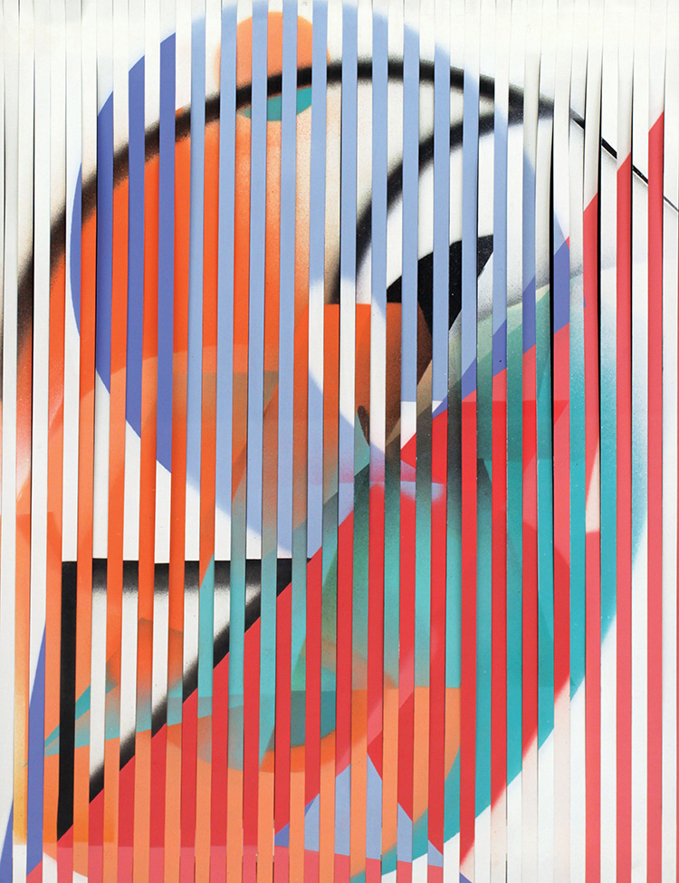 Titel, Papier, 70x100<