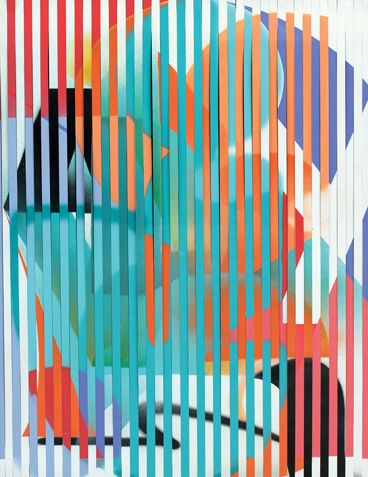 Titel, Papier, 70x100