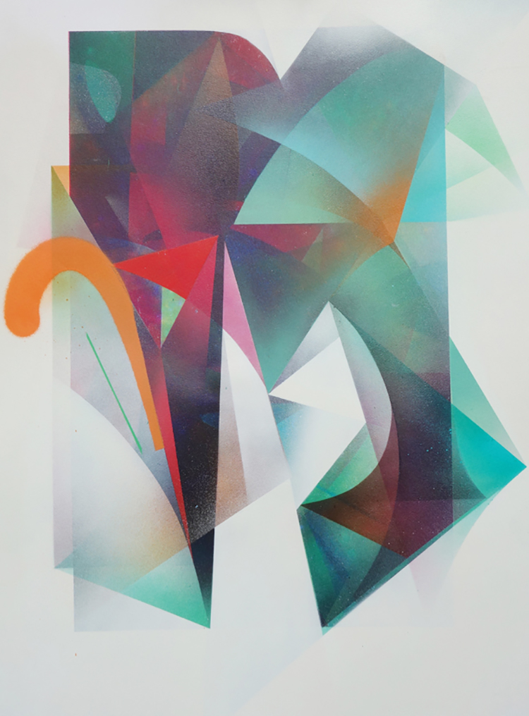Titel, Papier, 70x100