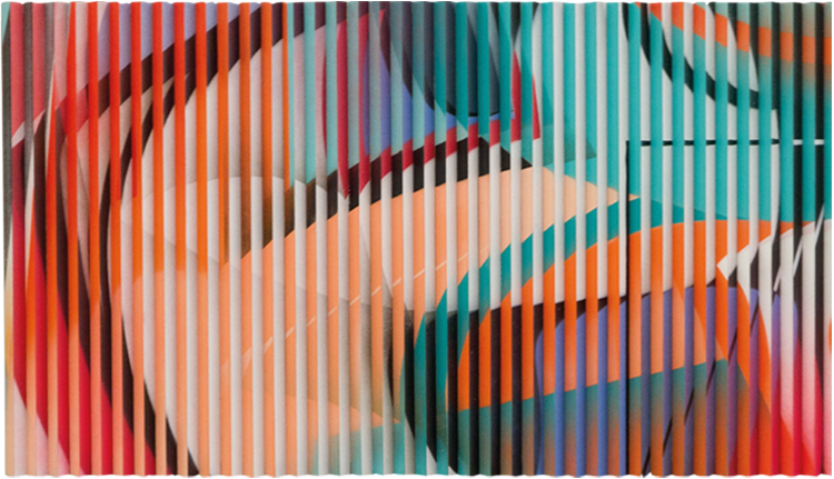 Ich alleine, Lenticular, 127x50