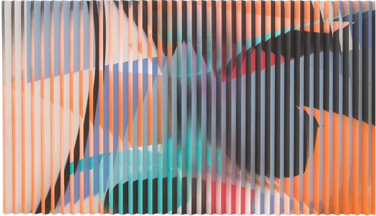 Sei Du selbst, Holzraster, 176x100